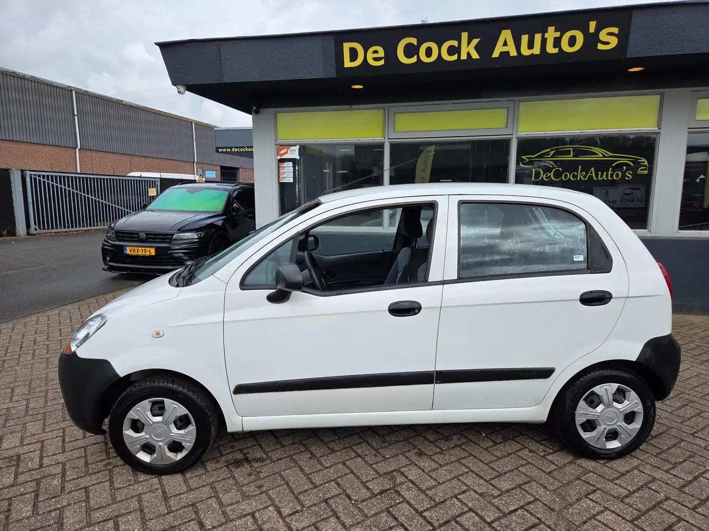Chevrolet Matiz 0.8 Pure Blanco - 2