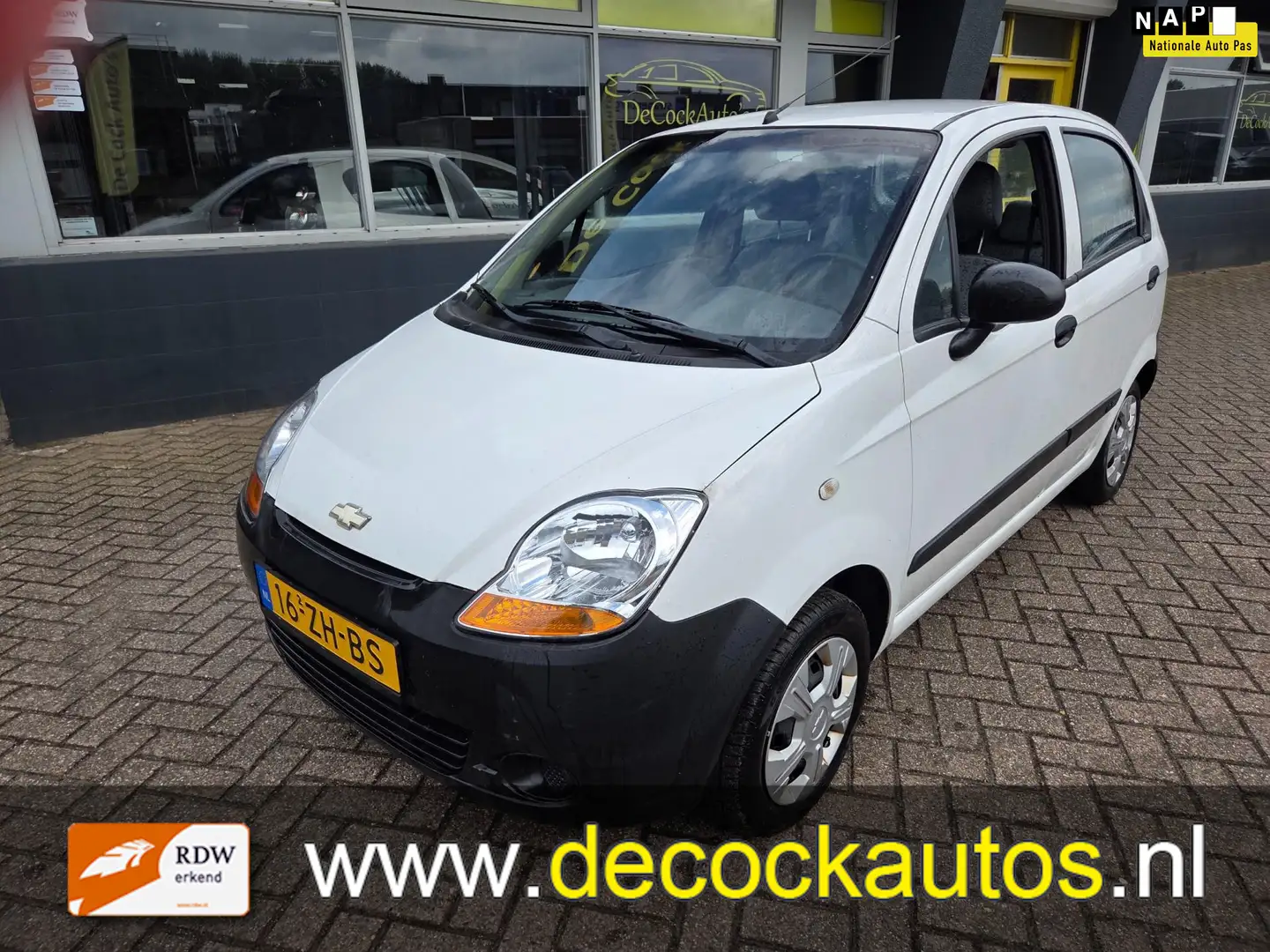 Chevrolet Matiz 0.8 Pure Blanco - 1