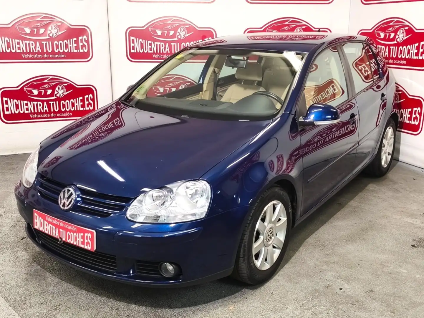 Volkswagen Golf 1.6 FSI Sportline Azul - 2