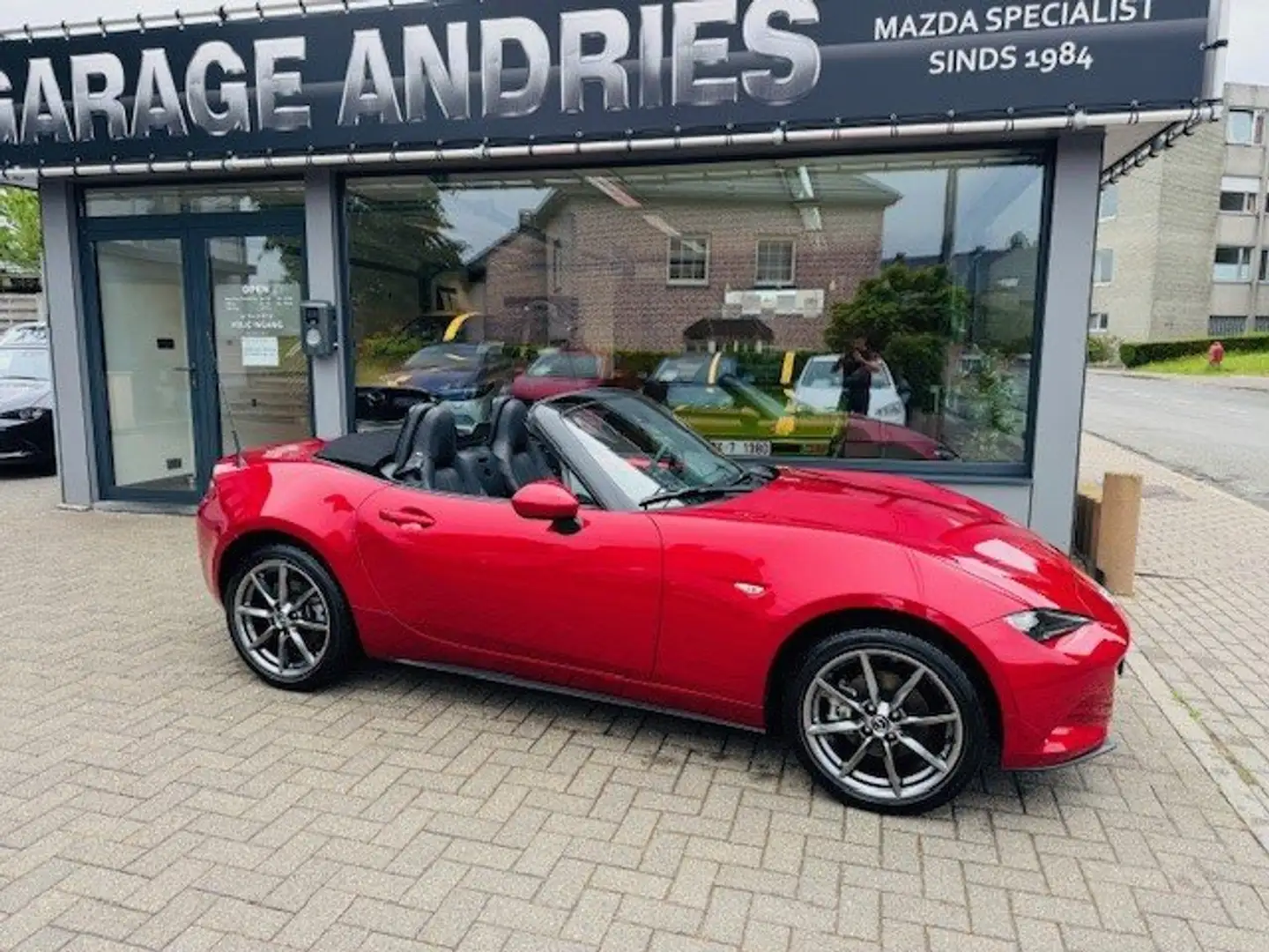 Mazda MX-5 2.0 SKYCRUISE / FULL  OPTION / 2 JAAR WAARBORG Rouge - 1