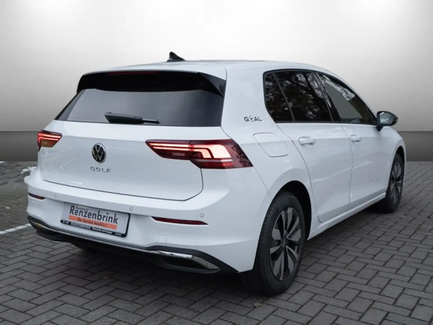Volkswagen Golf Goal TSI 6-Gang RFK GJR Navi Weiß - 2