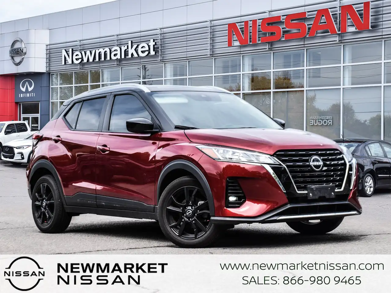 2023 Nissan Kicks
