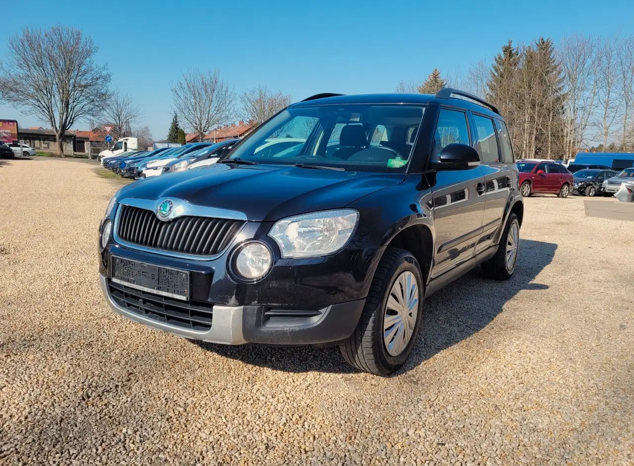 Skoda Yeti