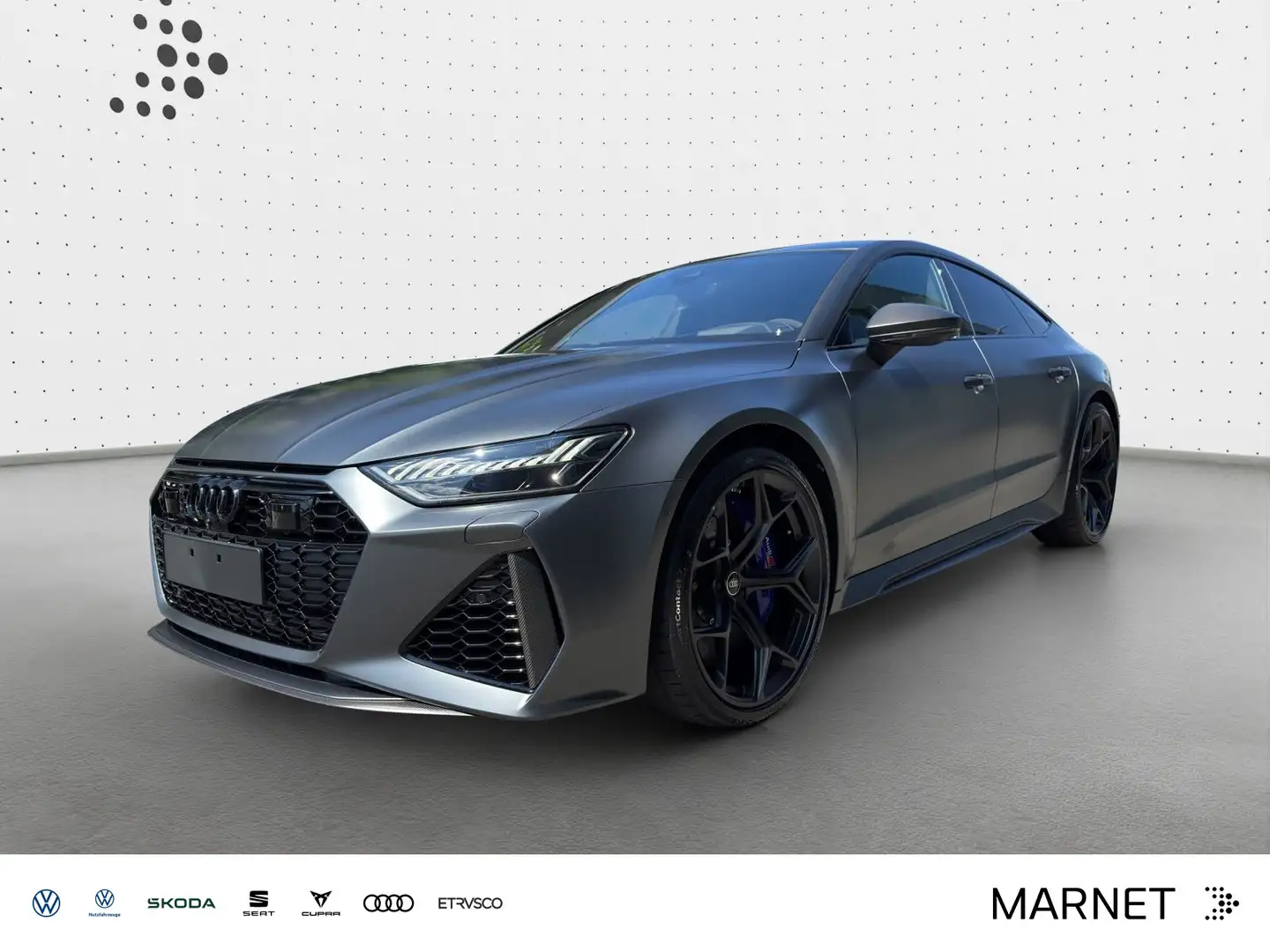 Audi RS7 performance 463(630) kW(PS) tiptr Срібний - 1