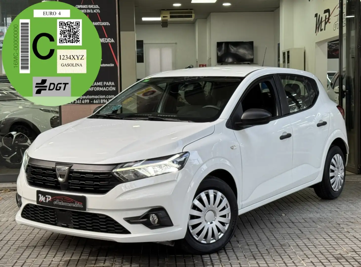 Dacia Sandero TCe Essential 67kW Blanco - 1