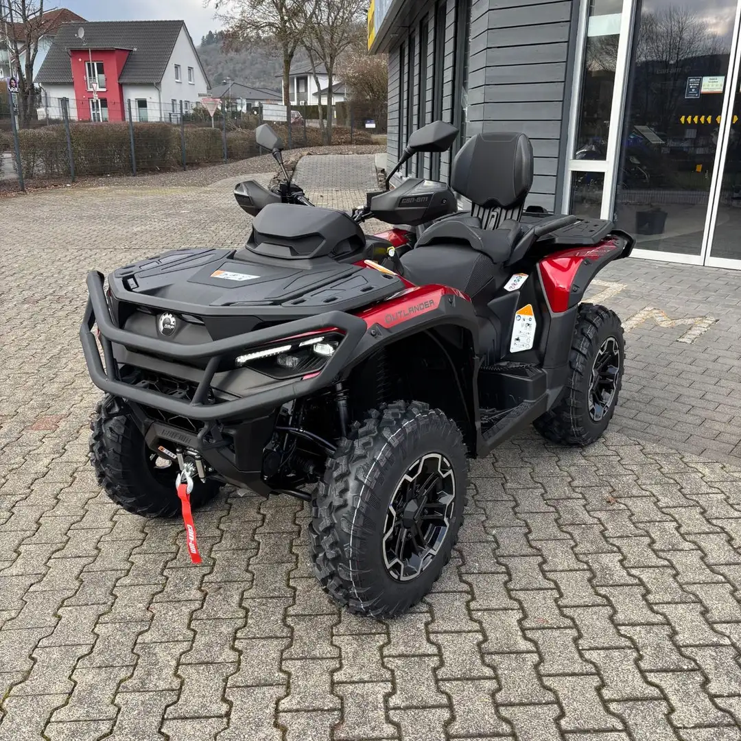 Can-Am Outlander MAX XT 850 T / MY25 Rouge - 1