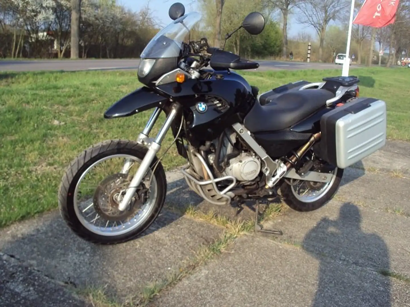 BMW F 650 GS Negru - 1