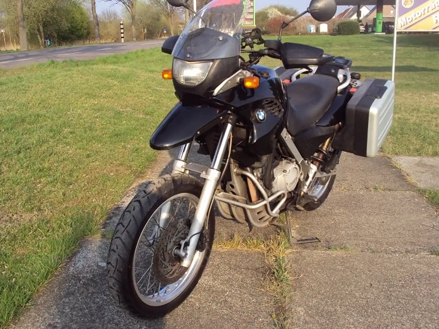 BMW F 650 GS Negru - 2