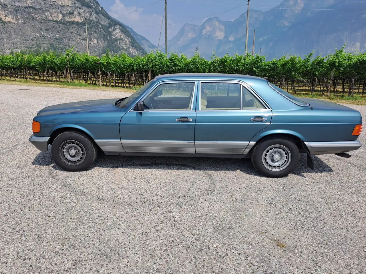 Mercedes-Benz S 380 Mercedes classe se 380, foto 4