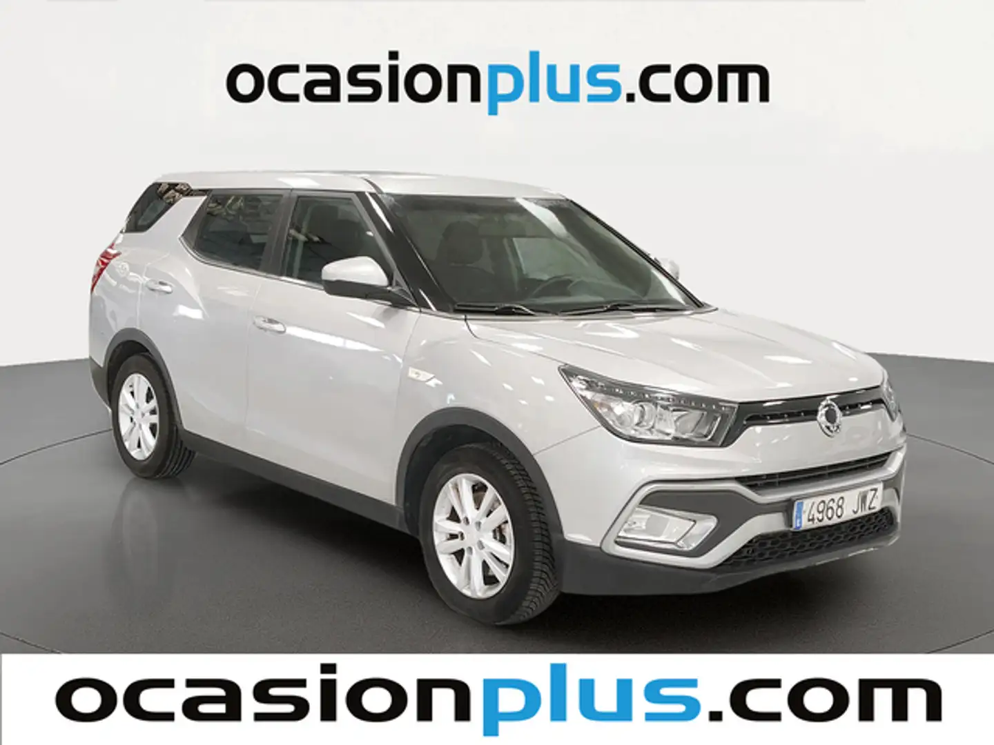 SsangYong XLV G16 Line 4x2 Plateado - 2