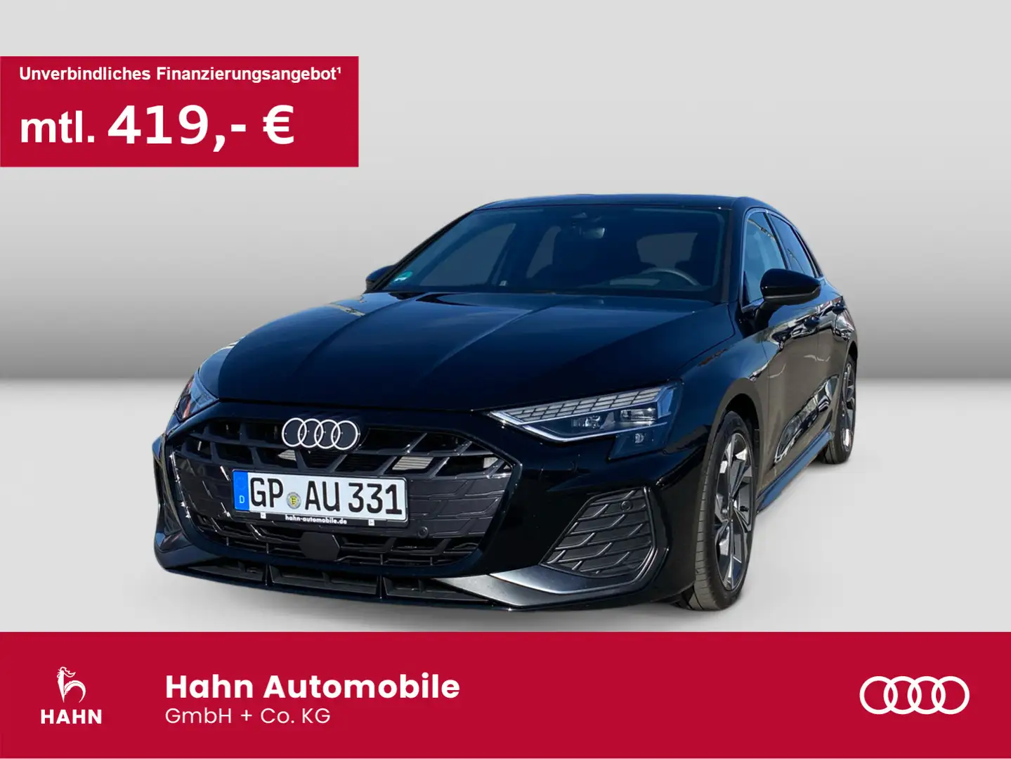Audi A3 Audi A3 Sportback S line 35 TFSI 110(150) KW(PS) Schwarz - 1