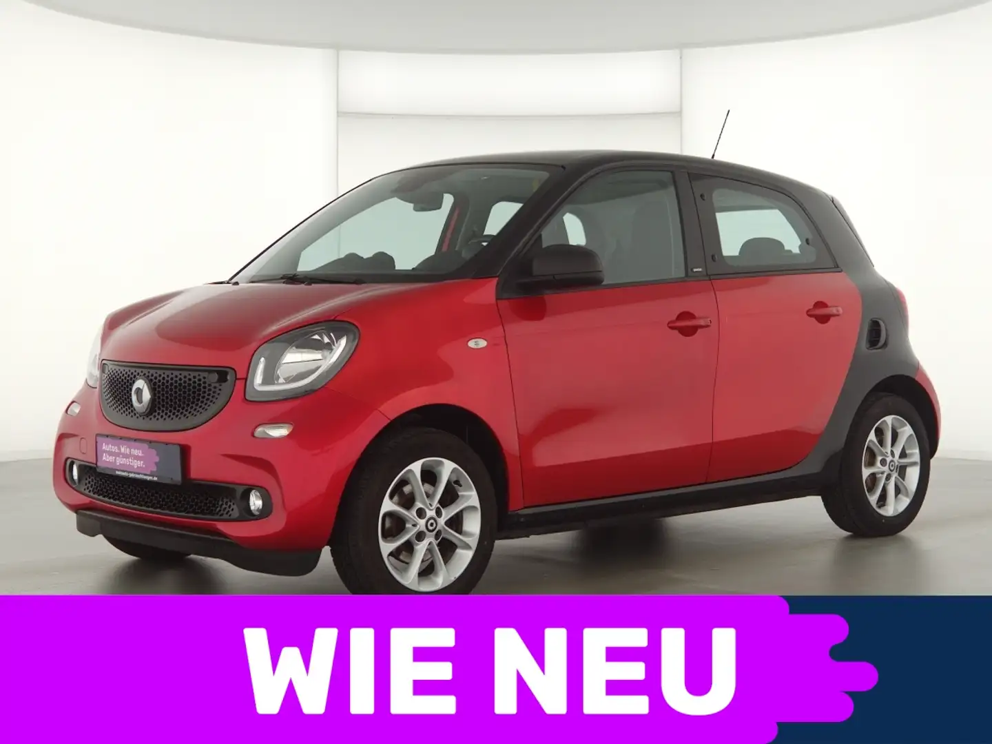 smart forFour passion Panorama|Komfort-Paket|SHZ|PDC Rouge - 1