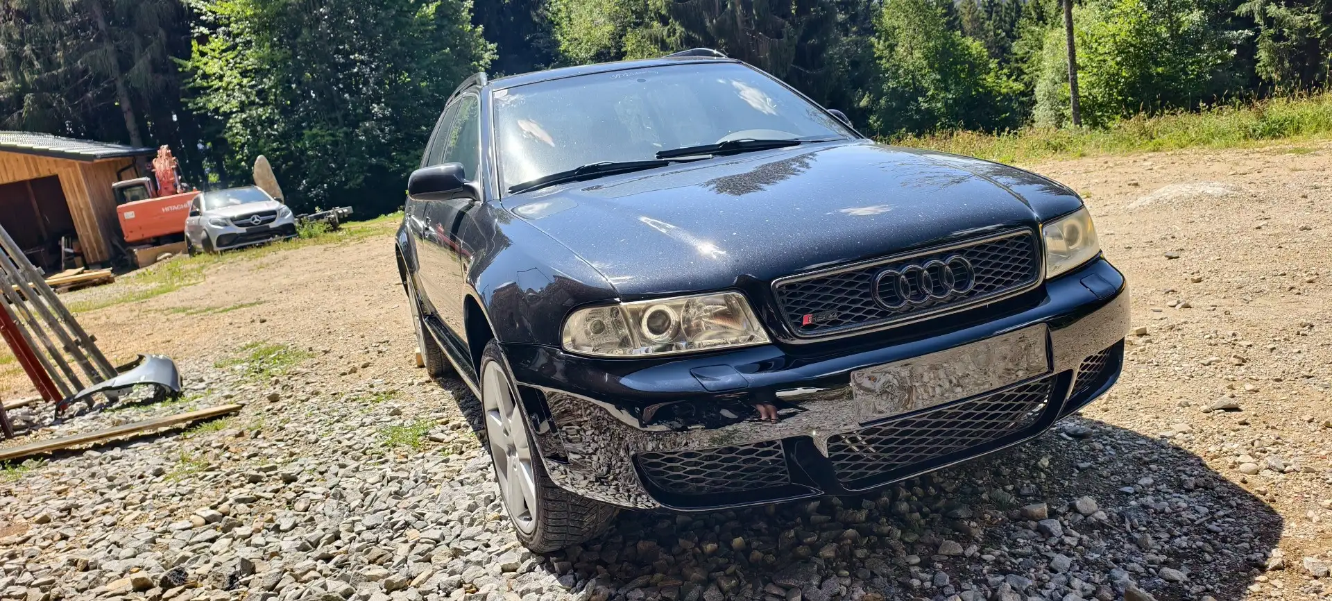 Audi RS4 A4 Avant quattro 2,7 Rollbare Karosse - 2