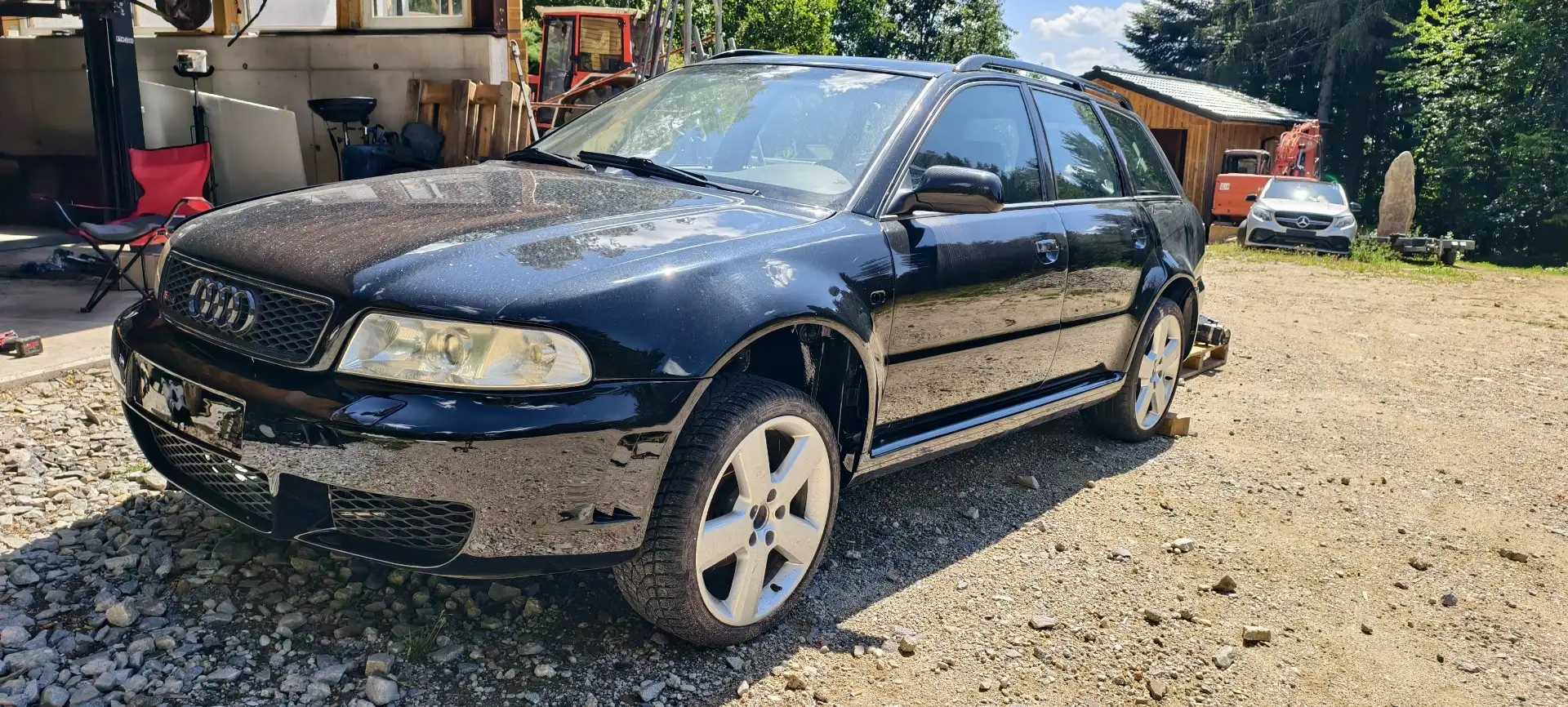 Audi RS4 A4 Avant quattro 2,7 Rollbare Karosse - 1