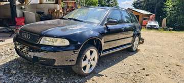 A4 Avant quattro 2,7 Rollbare Karosse