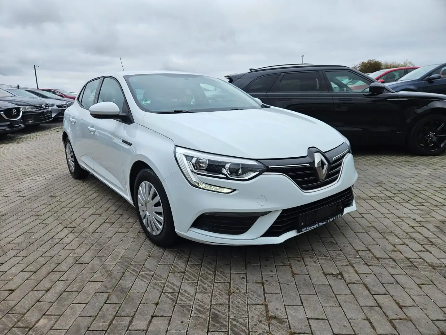 Renault Megane IV Lim. 5-trg. Life Weiß - 2