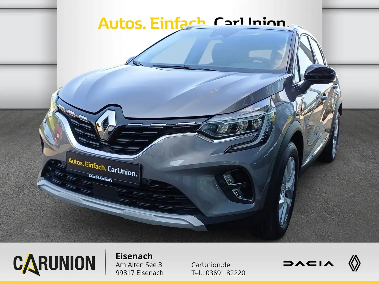 Renault Captur TCE 130 Intens Grau - 1