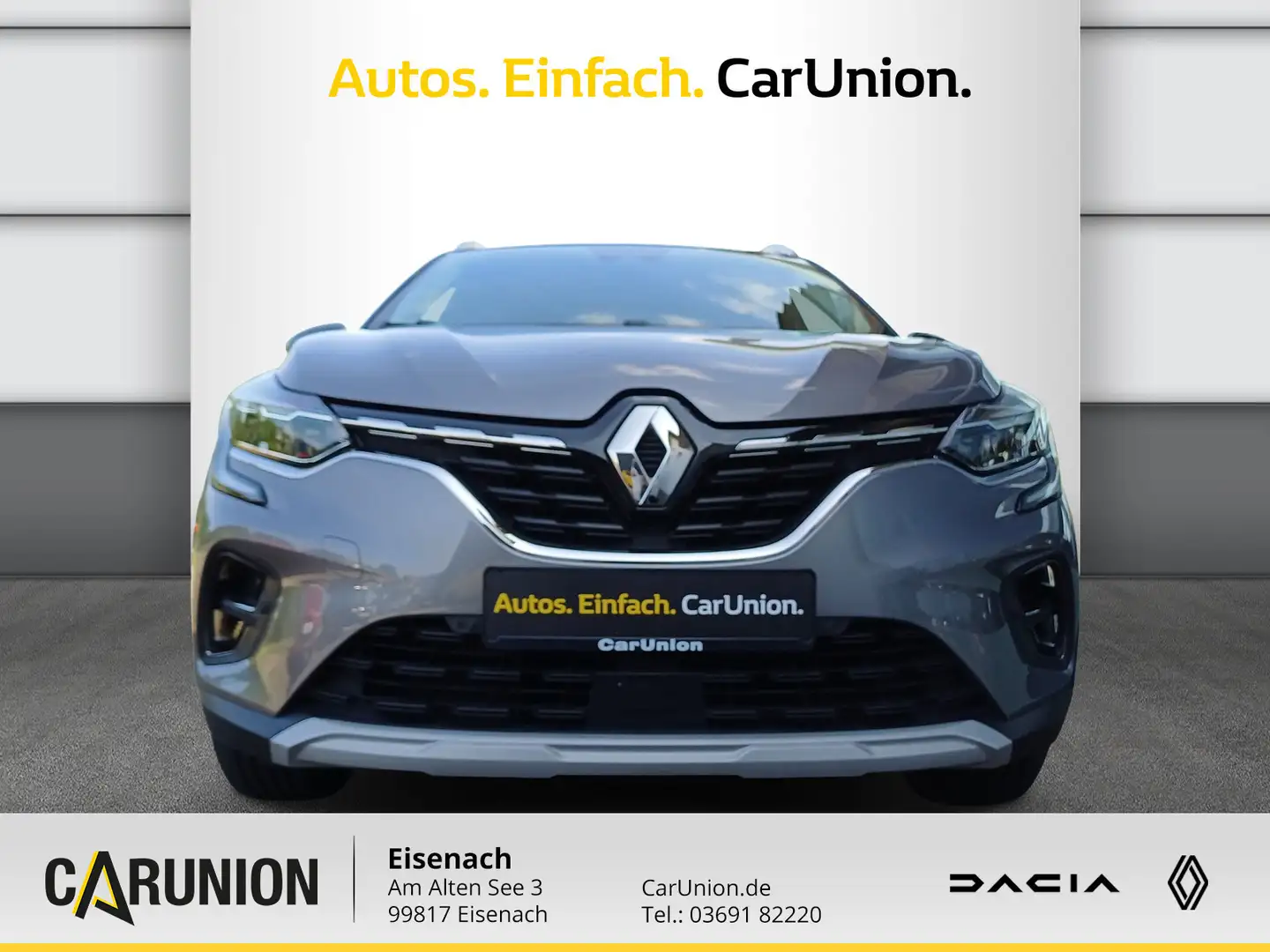 Renault Captur TCE 130 Intens Grau - 2