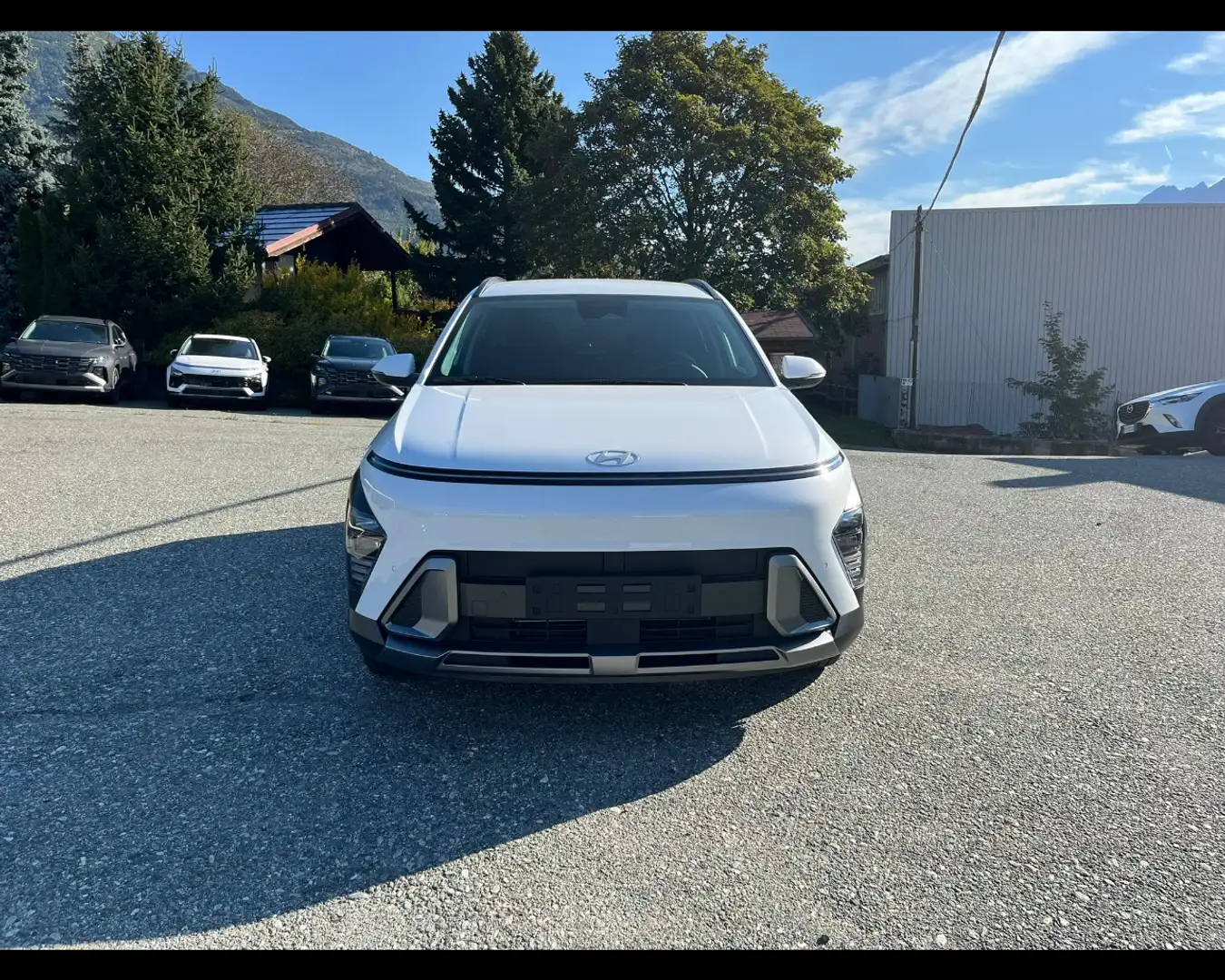 Hyundai KONA MY25 1.0 T-GDI MT 100CV XTech CON ROTTAMAZIONE White - 2
