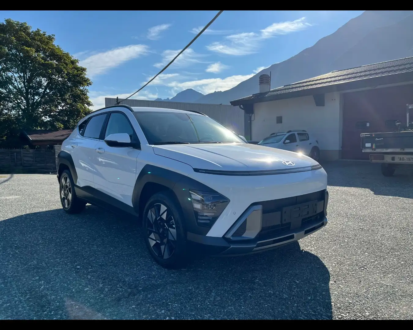 Hyundai KONA MY25 1.0 T-GDI MT 100CV XTech CON ROTTAMAZIONE Bianco - 1