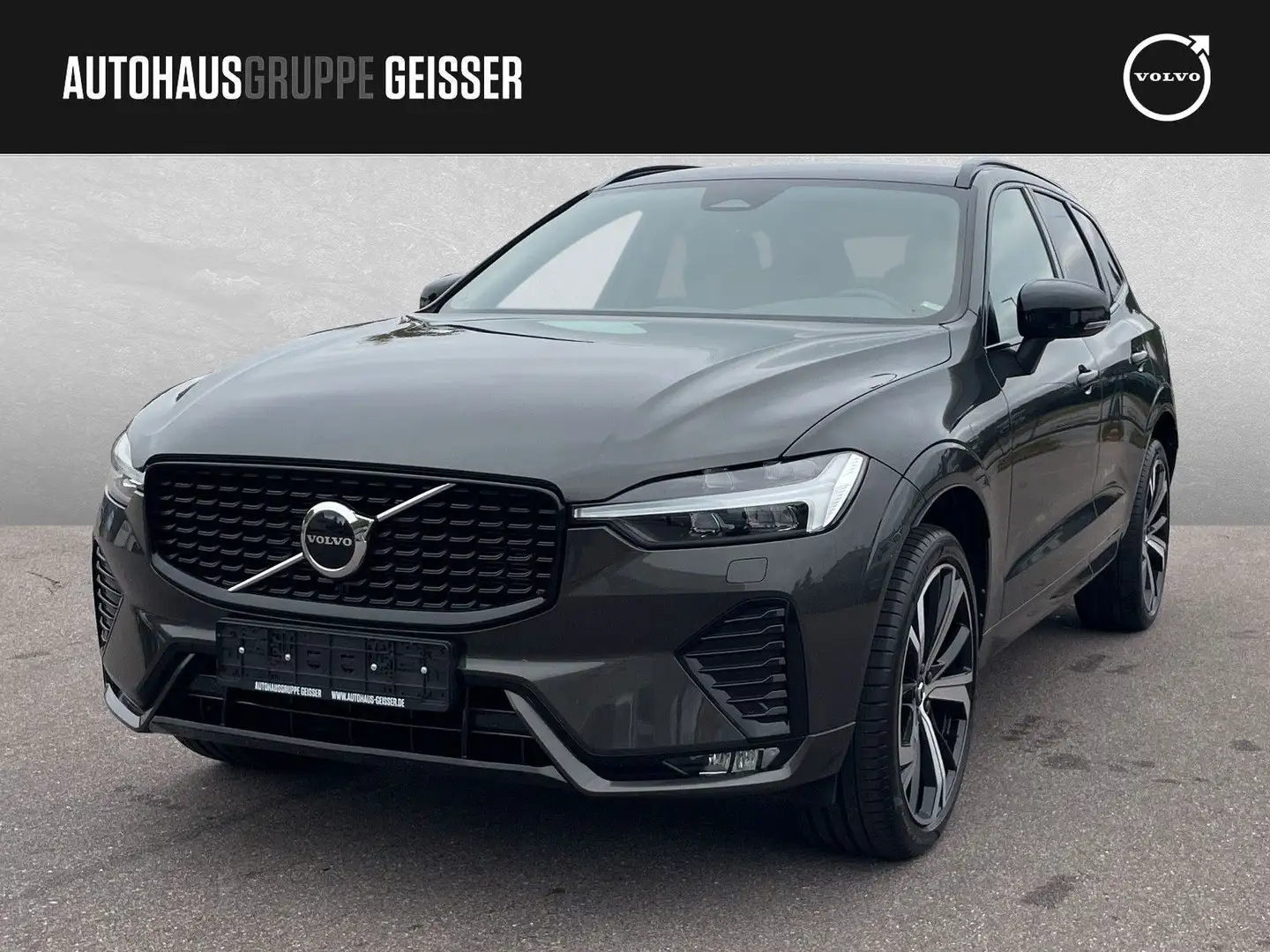Volvo XC60 B5 Mild-Hybrid R-Design AHK ACC LED Grau - 1