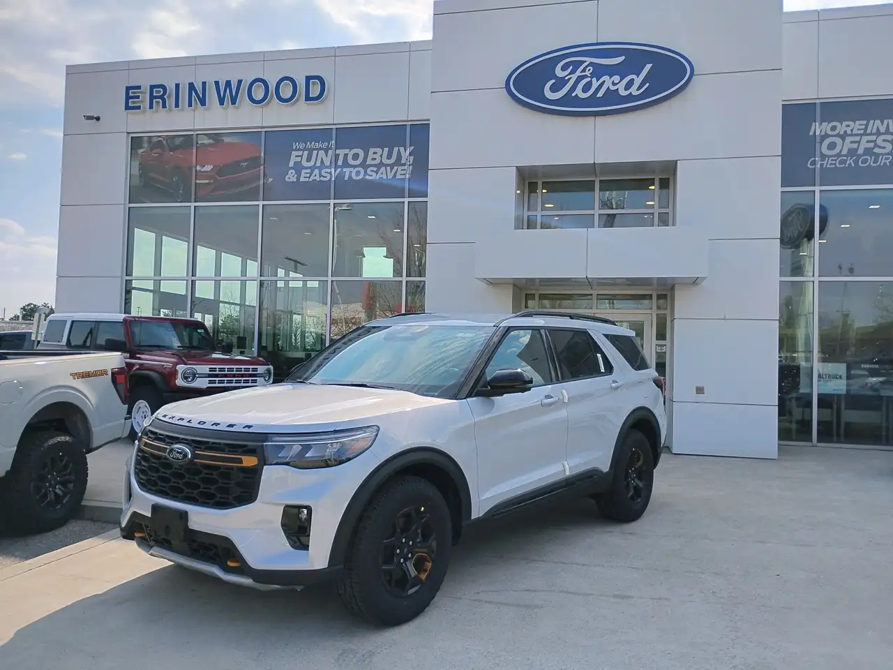 2026 Ford Explorer