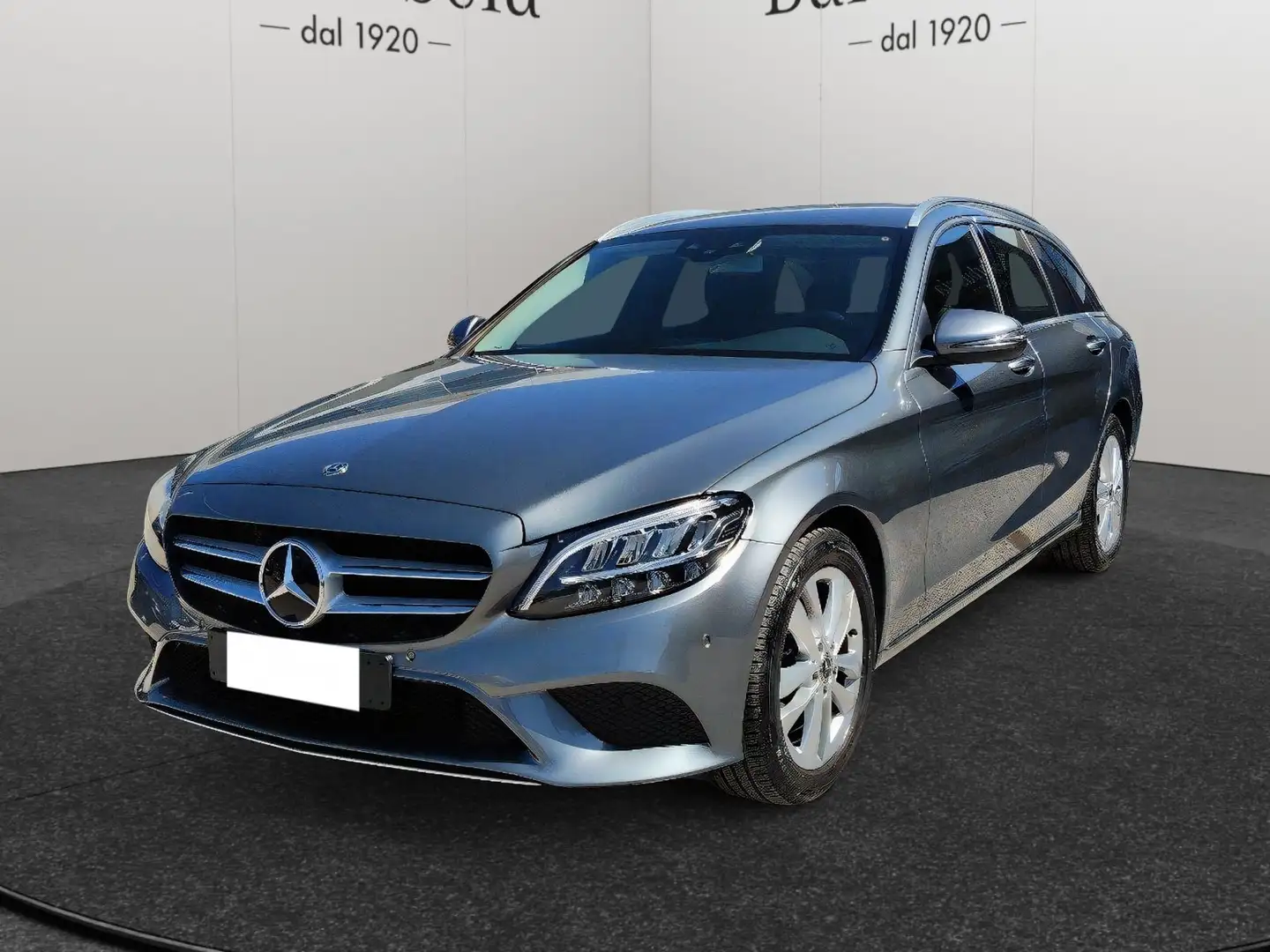 Mercedes-Benz C 200 Classe C-S205 2018 SW - C SW 200 d Sport auto Zilver - 1