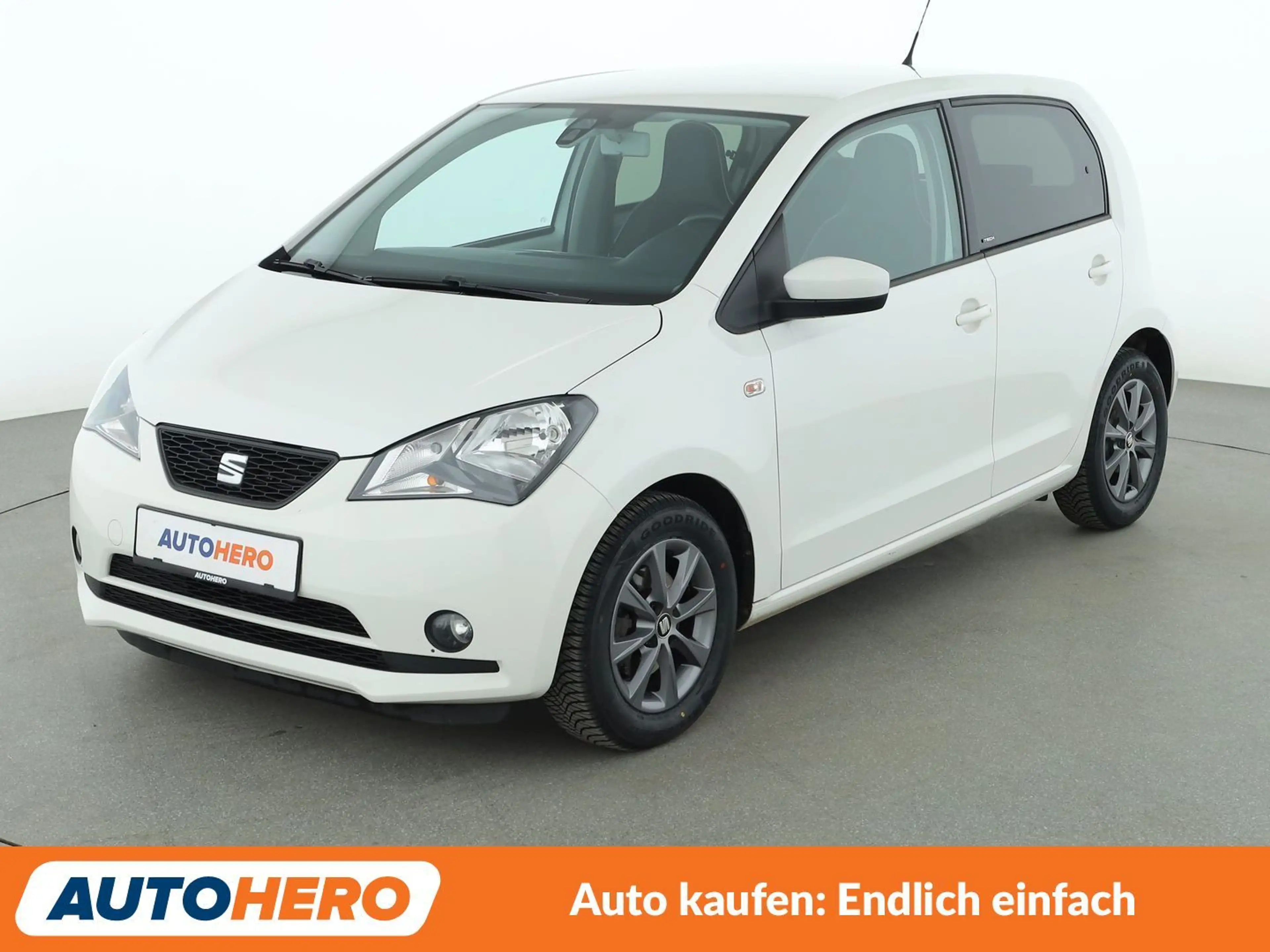 SEAT Mii 1.0 I-Tech*TEMPO*PDC*KLIMA*SHZ*