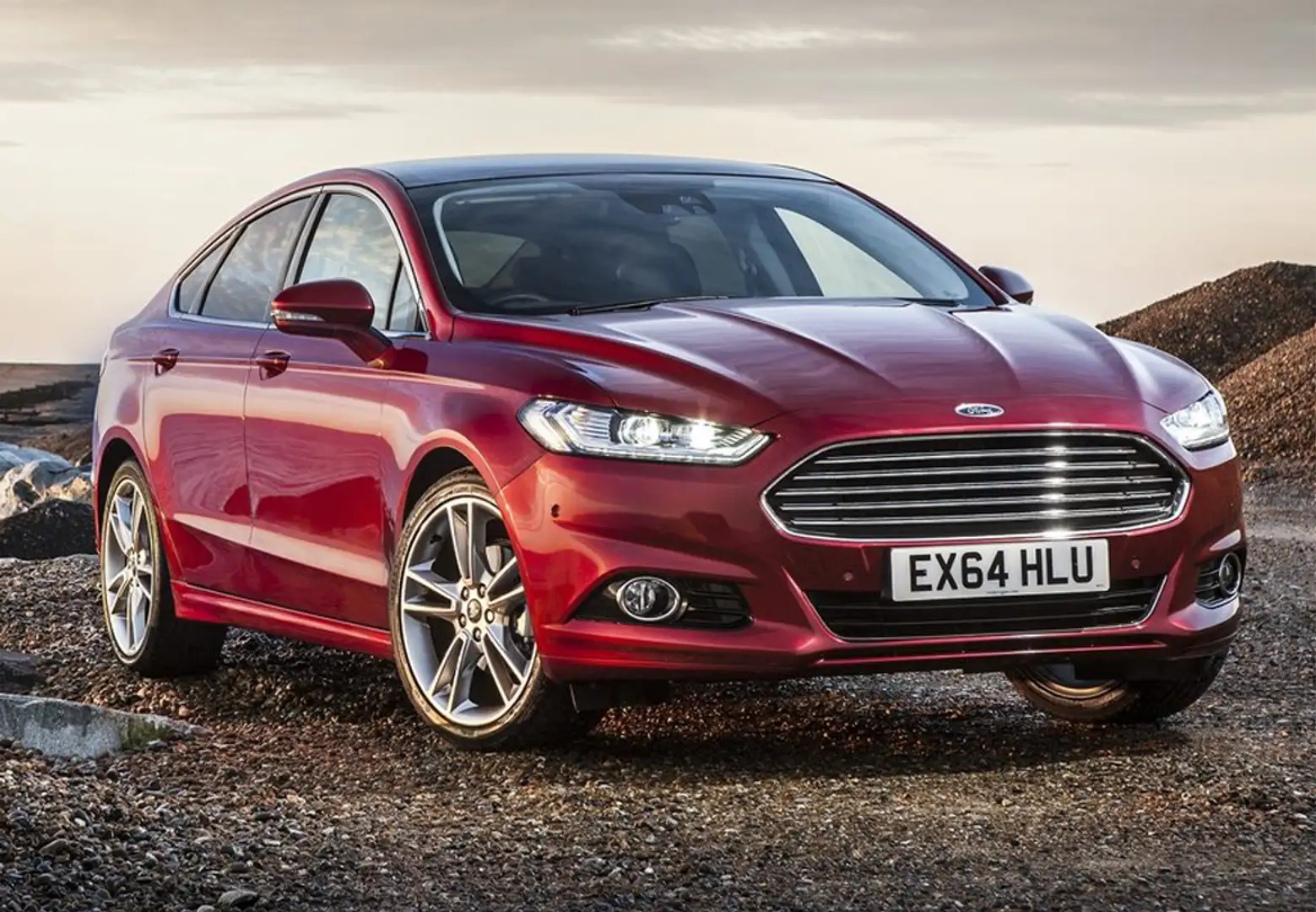 Ford Mondeo Sportbreak 2.0TDCI Titanium 150 Azul - 1