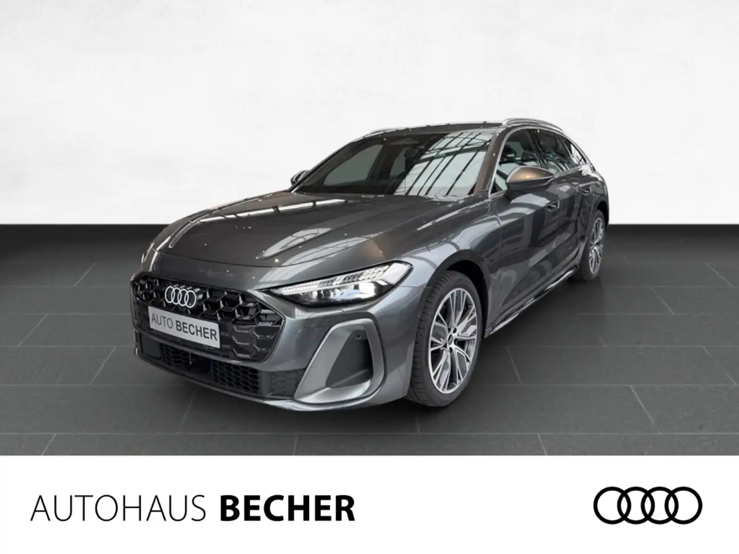 Audi A5 Avant 2.0 TDI S-tronic S-line/Navi/HuD/Matrix Grau - 1