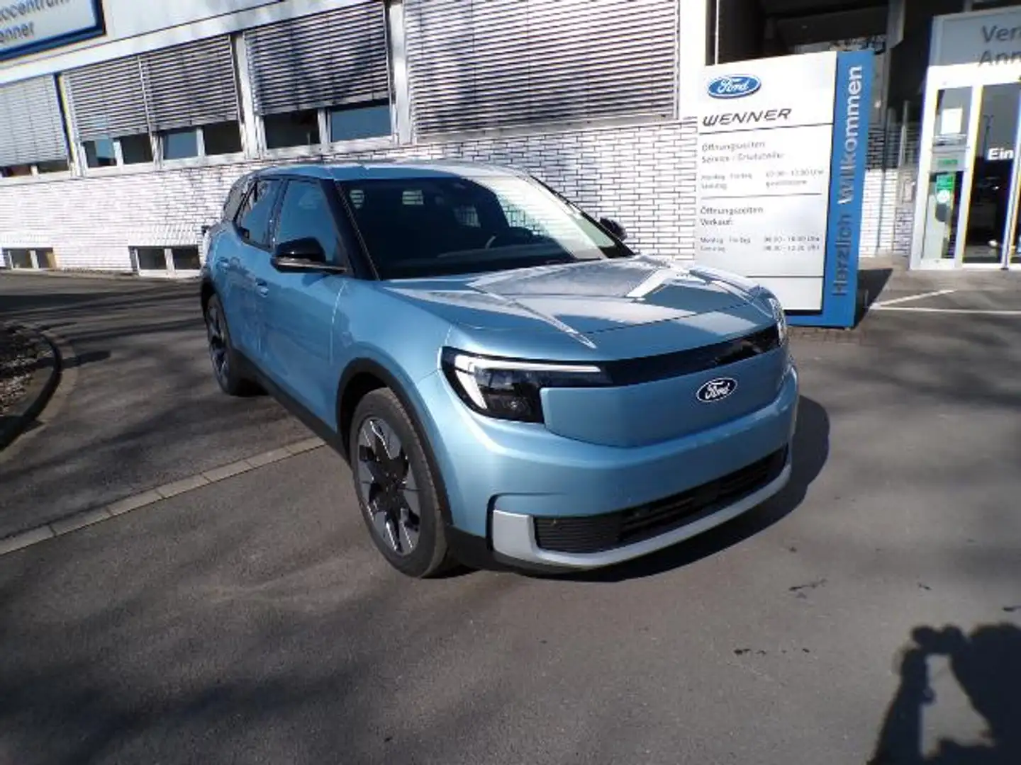 Ford Explorer Premium RWD 77KWH Assistenzpaket / FGS 5 Jahre Bleu - 1