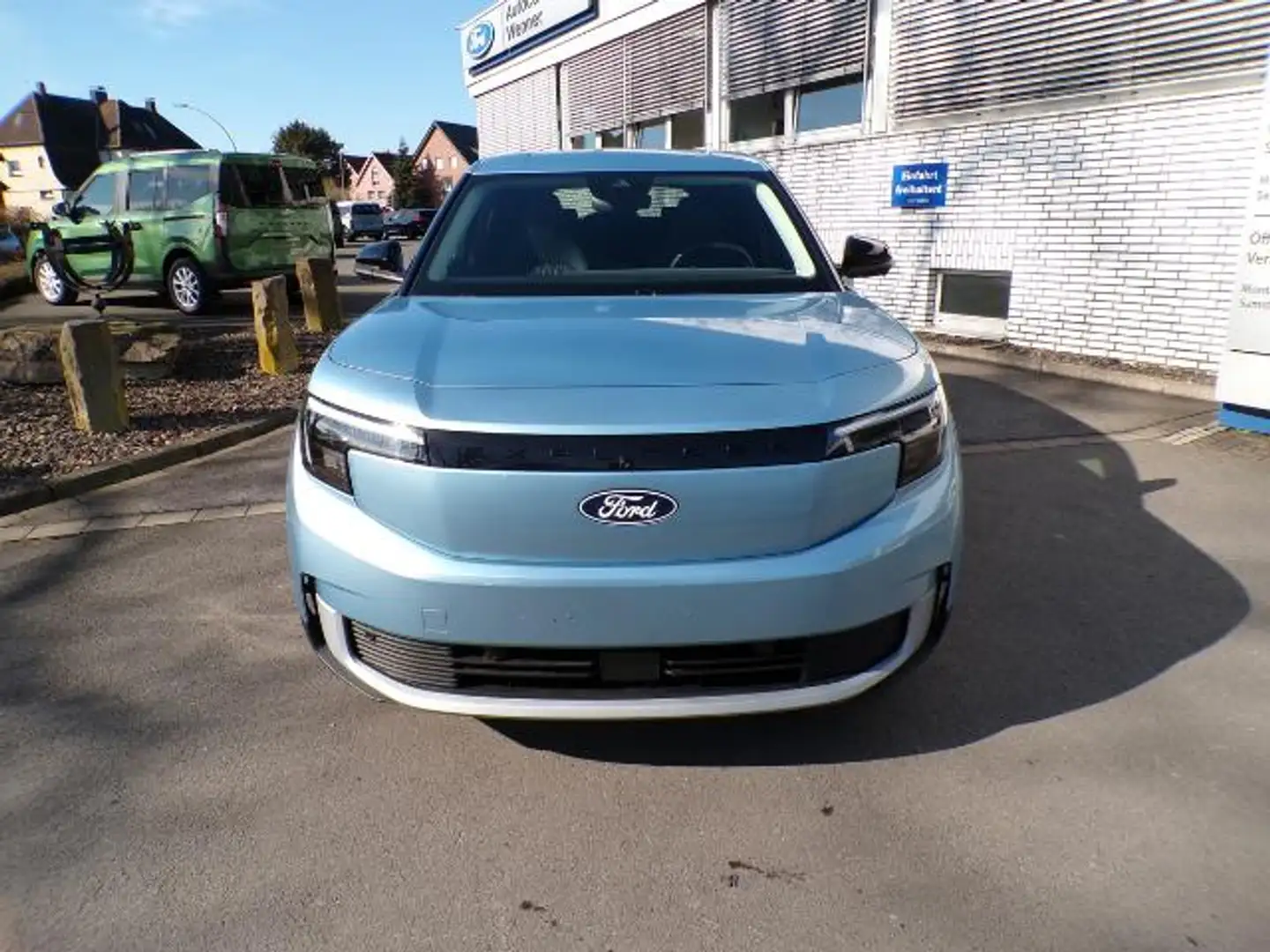 Ford Explorer Premium RWD 77KWH Assistenzpaket / FGS 5 Jahre Bleu - 2