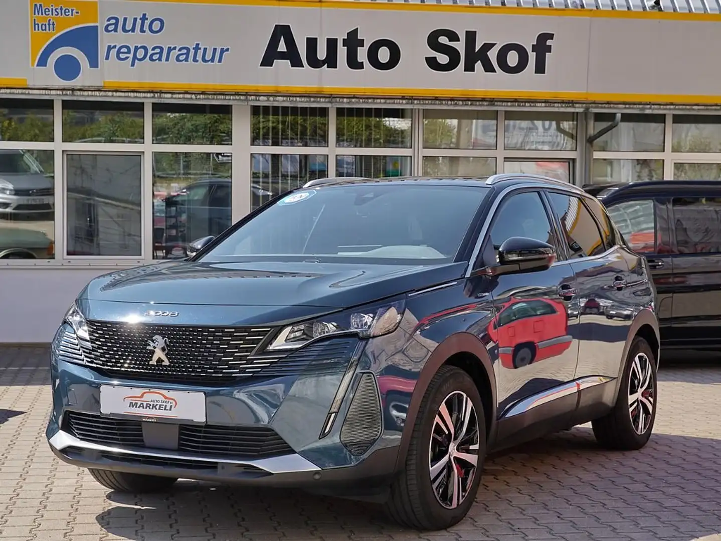 Peugeot 3008 Plug-In Hybrid 225 GT |  LED | NAVI | SHZ | Bleu - 1
