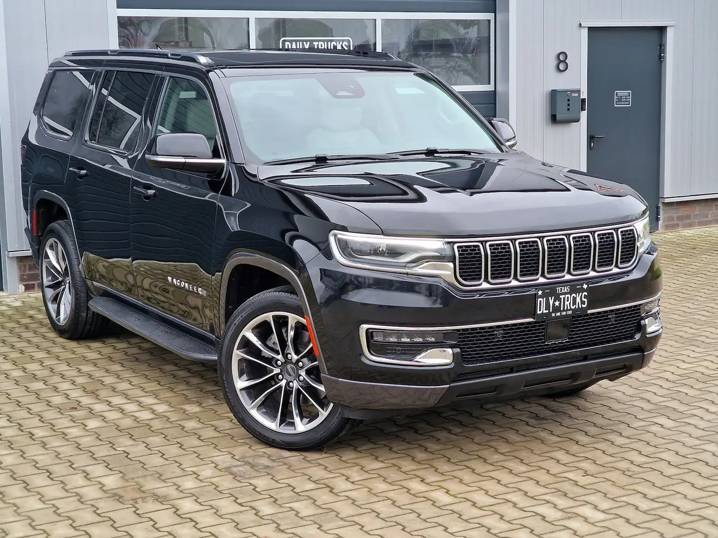 Jeep Wagoneer Series II 4x4 ACC Memory Kamera 7S Pano Zwart - 2