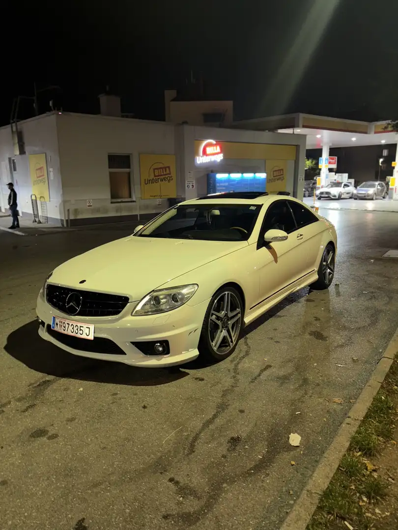 Mercedes-Benz CL 500 Aut. - 1