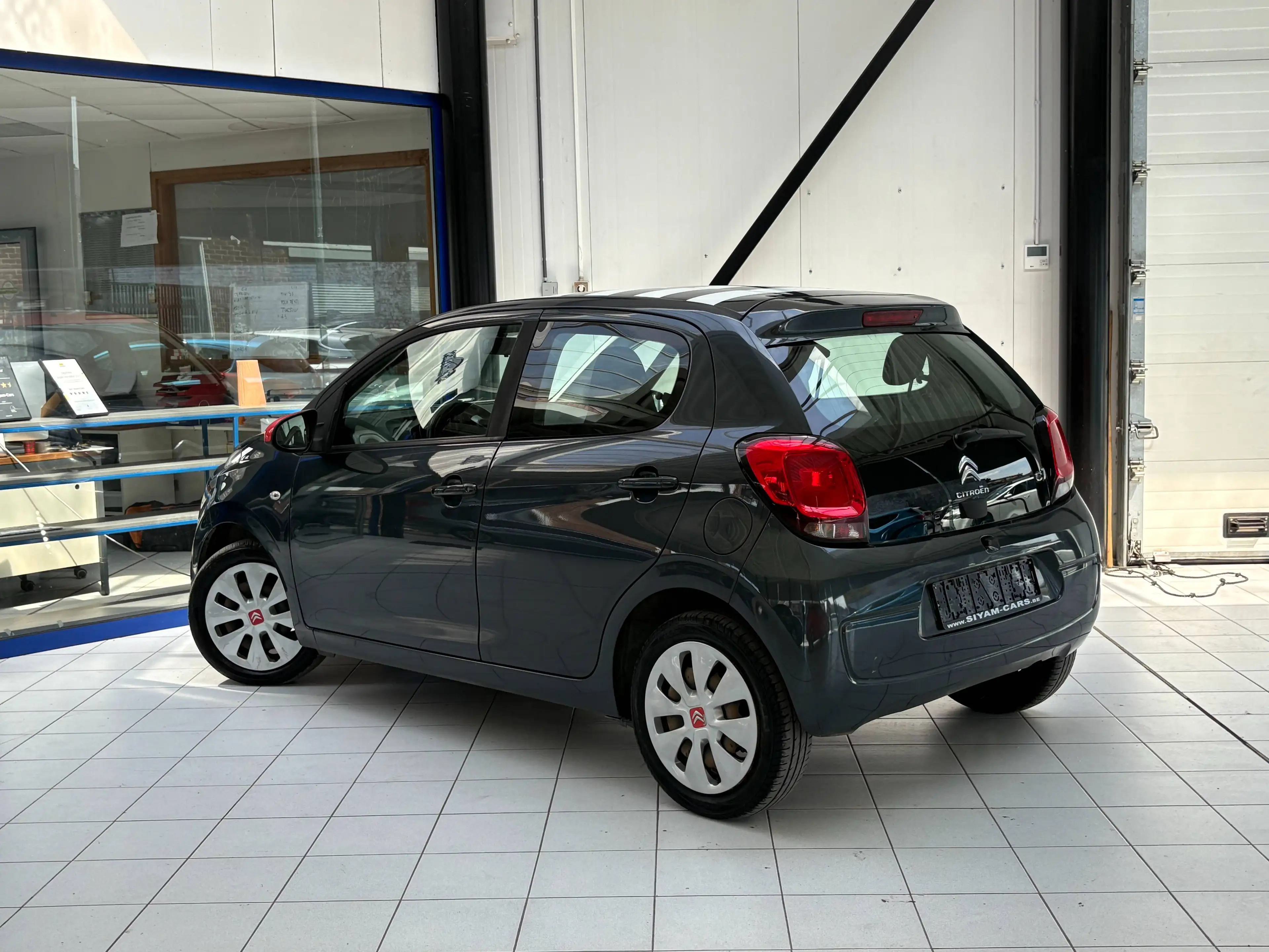 Citroen C1 C1 1.0 VTi *CLIM * 5 PORTES * 1ER PROP * — photo 3
