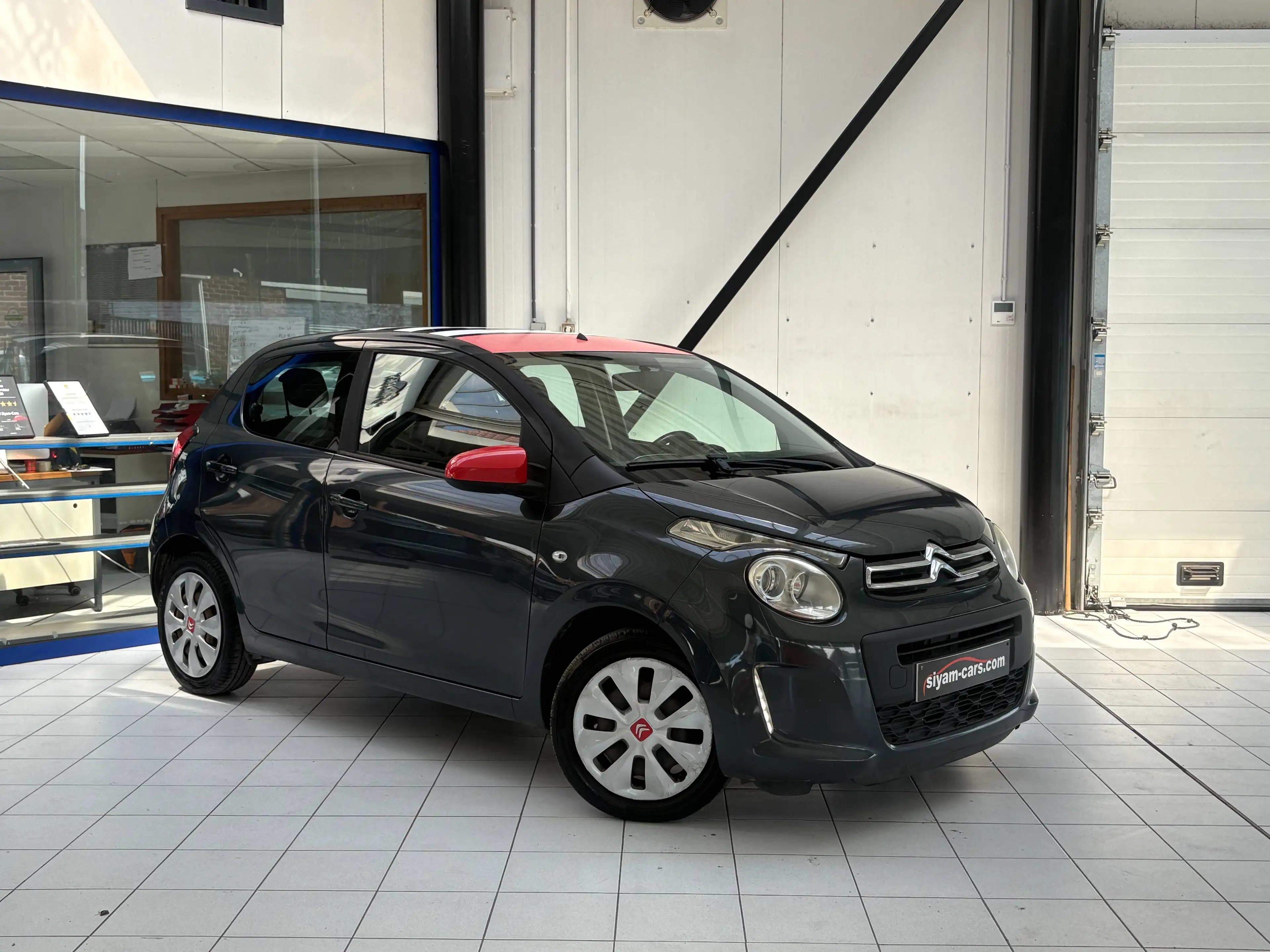 Citroen C1 C1 1.0 VTi *CLIM * 5 PORTES * 1ER PROP * — photo 7