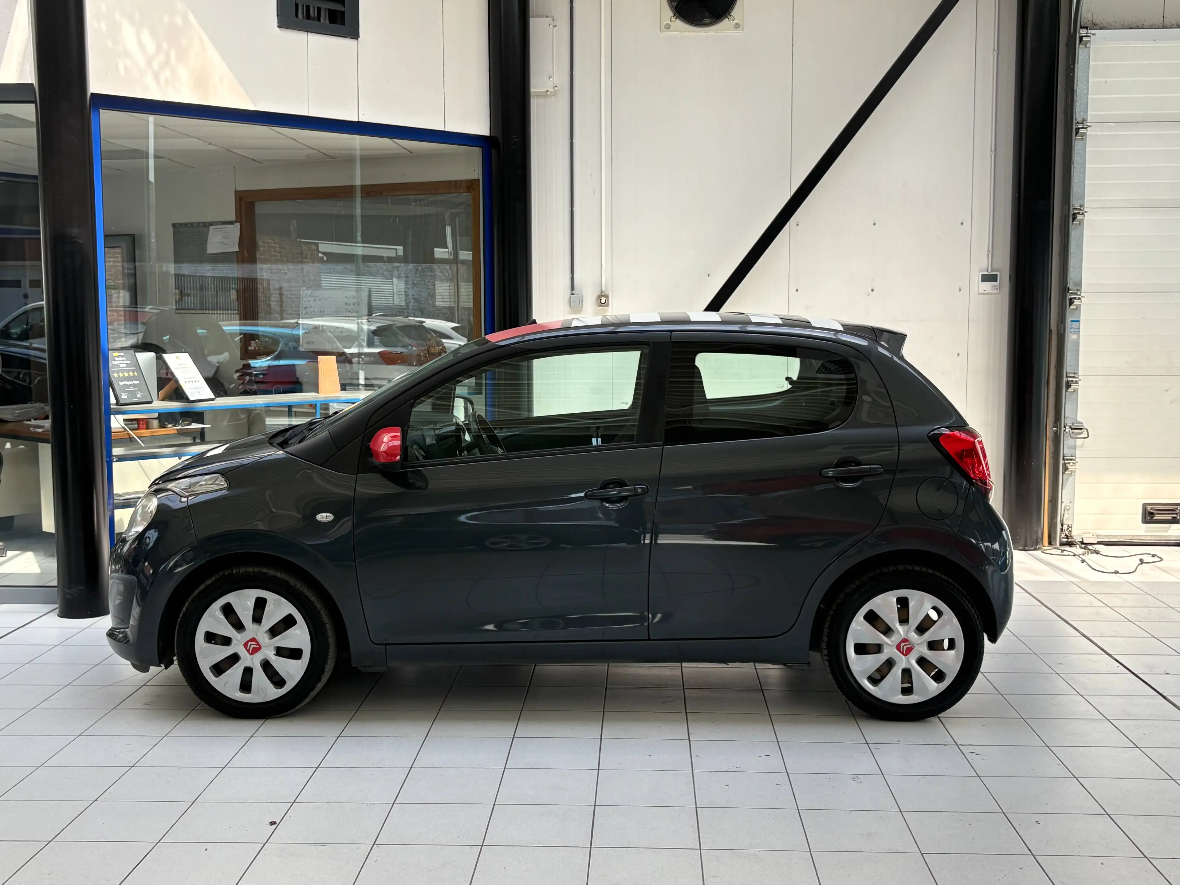 Citroen C1 C1 1.0 VTi *CLIM * 5 PORTES * 1ER PROP * — photo 2