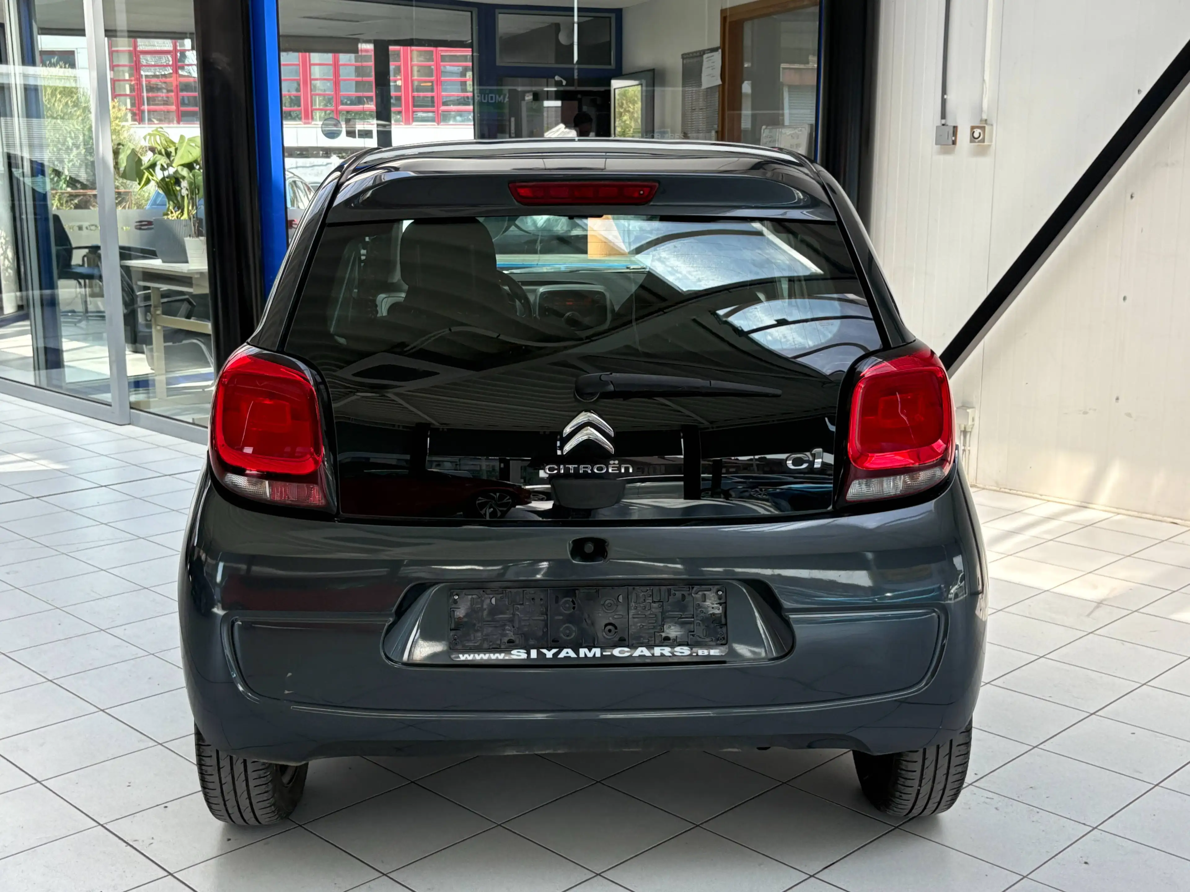 Citroen C1 C1 1.0 VTi *CLIM * 5 PORTES * 1ER PROP * — photo 4