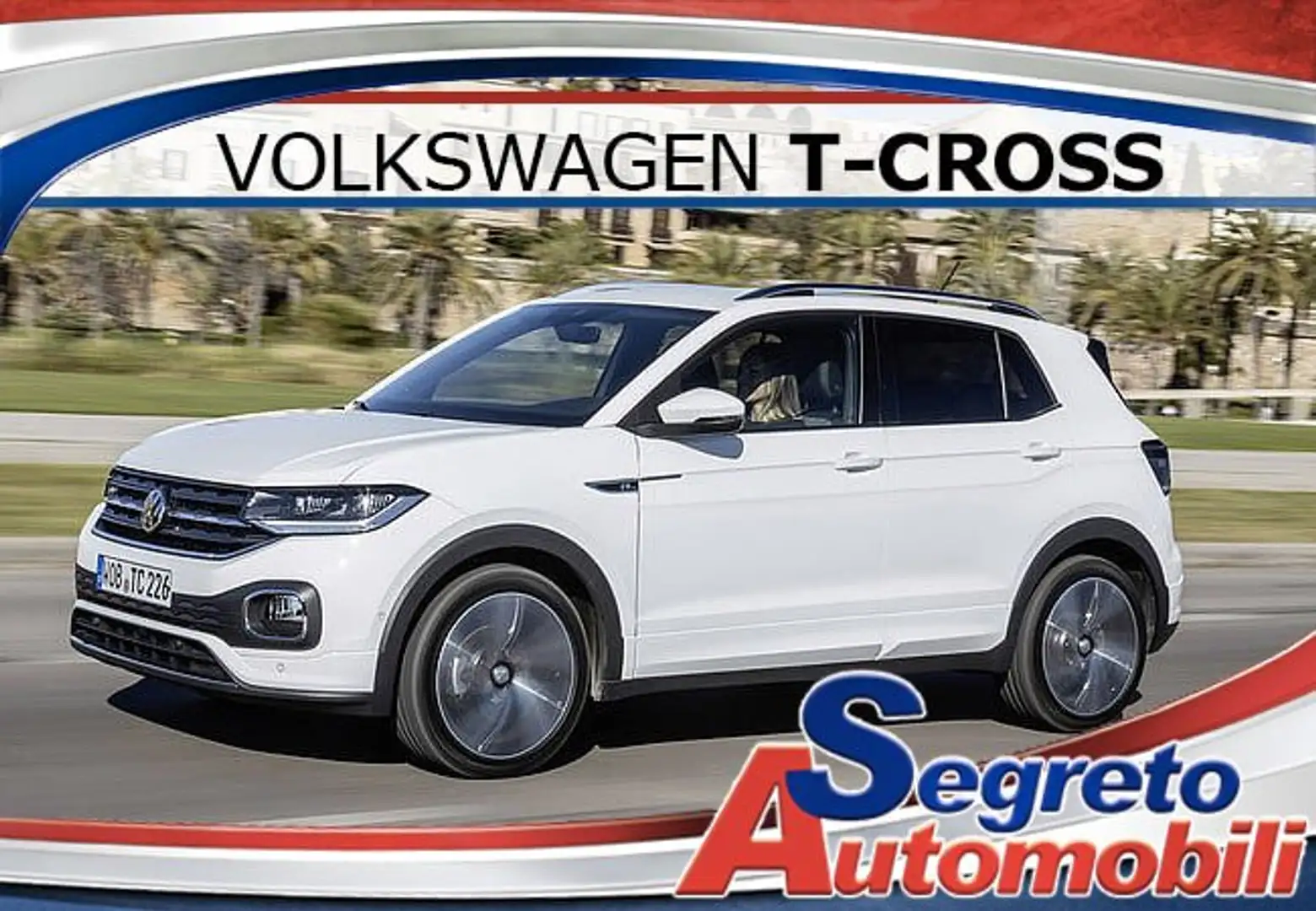Volkswagen T-Cross Benzina da € 22.590,00 - 1