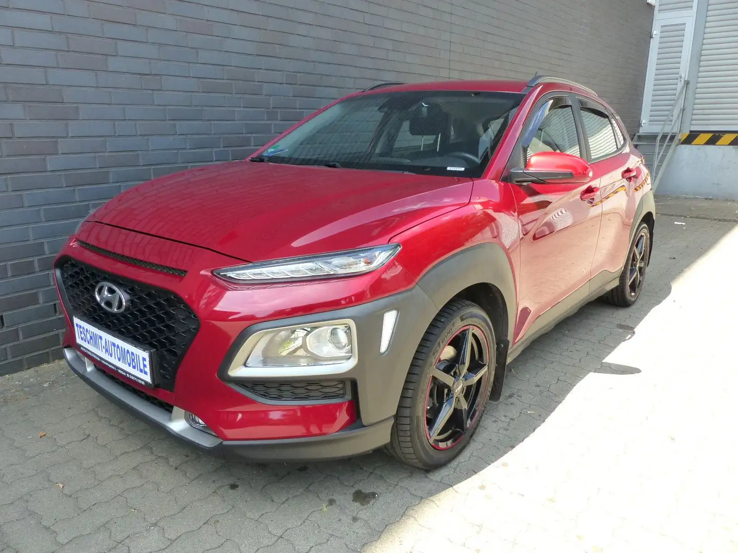 Hyundai KONA Select Klima/PDC/Sitzheizng/Bluetooth/2.Hd Rot - 1