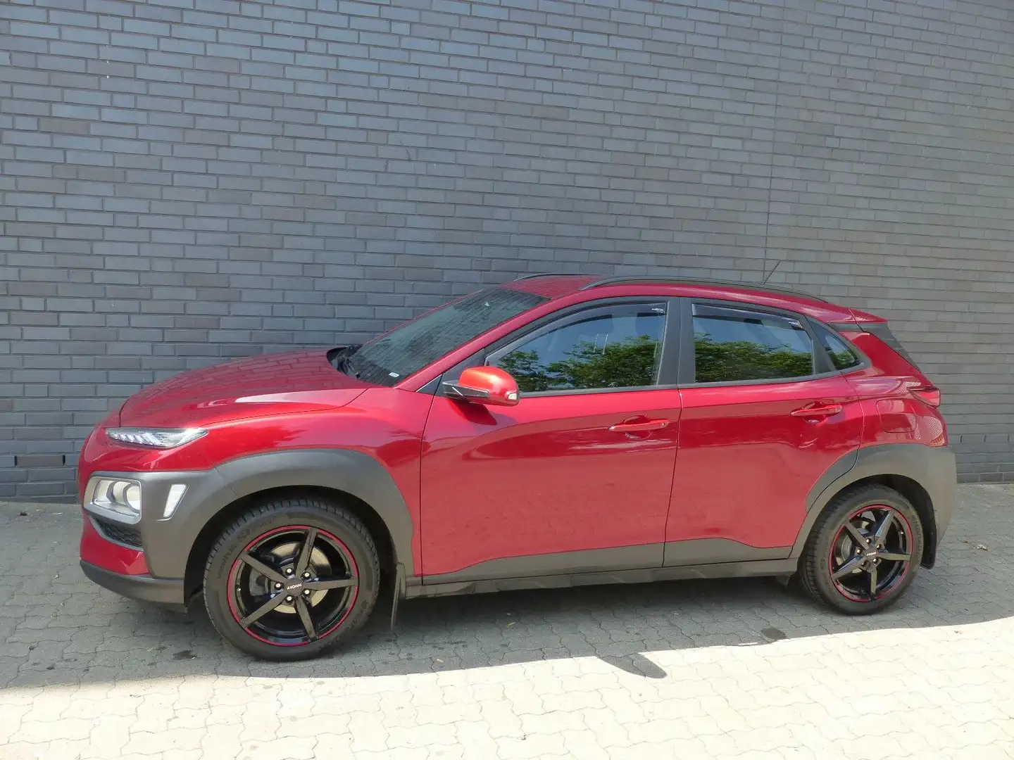 Hyundai KONA Select Klima/PDC/Sitzheizng/Bluetooth/2.Hd Rot - 2