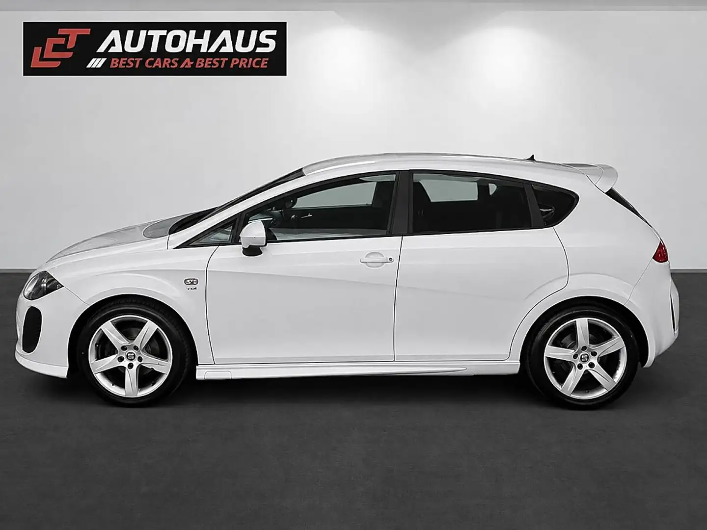SEAT Leon 1,2 TSI | PICKERL BIS 01/2027 | GT-LINE | ALCAN... Weiß - 2
