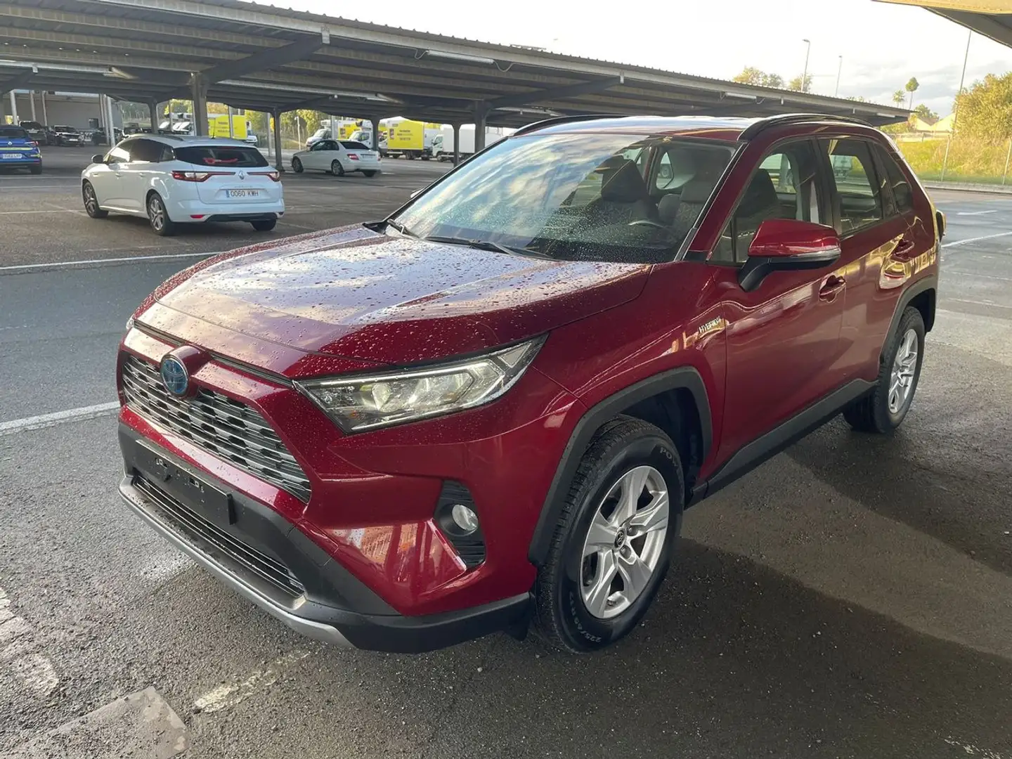 Toyota RAV 4 Rav4 2.5l 220H Advance Rojo - 2