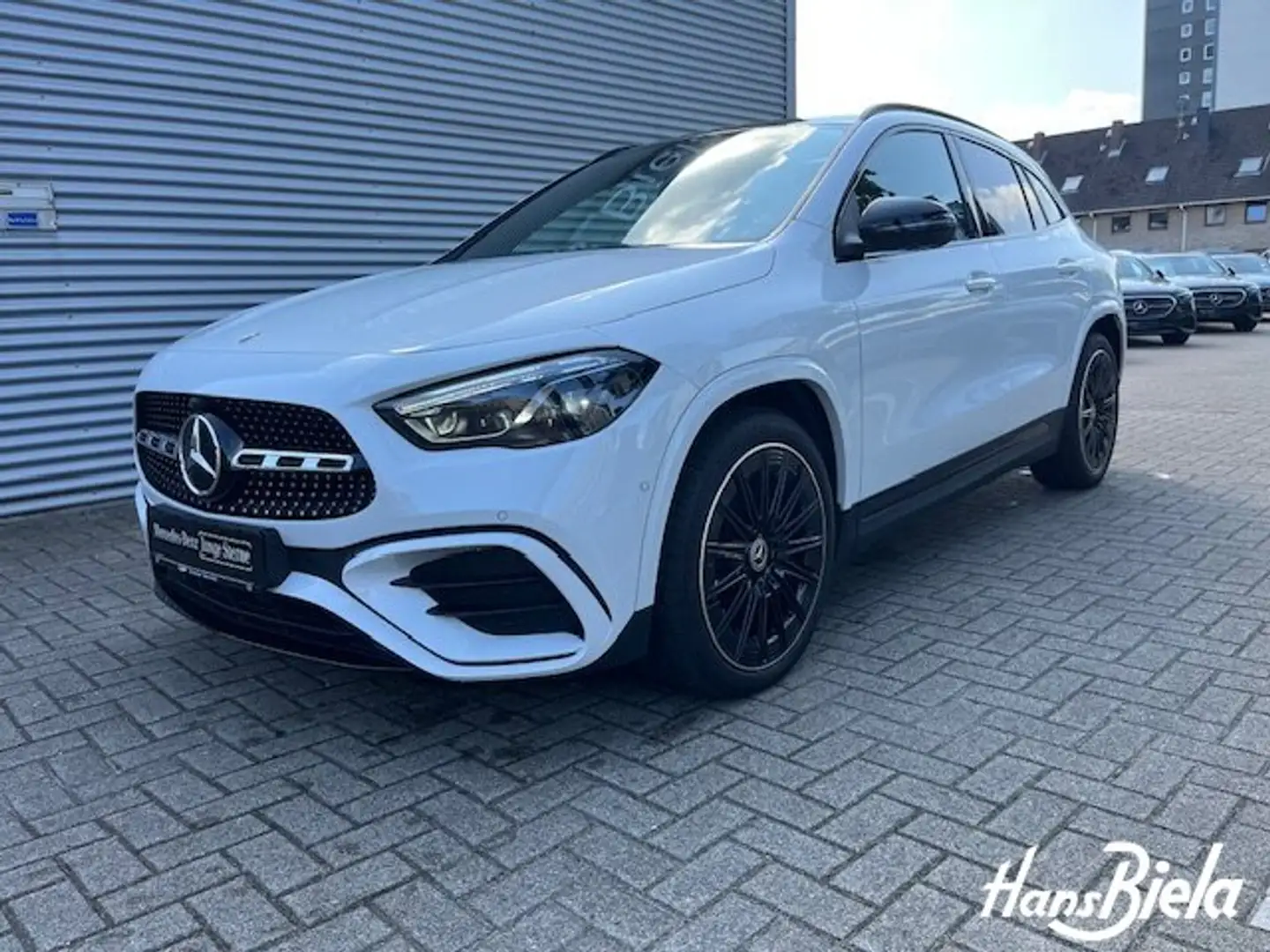 Mercedes-Benz GLA 220 GLA 220 d 4M AMG/Night/20"/Pano/Multi/360°/AHK Wit - 2