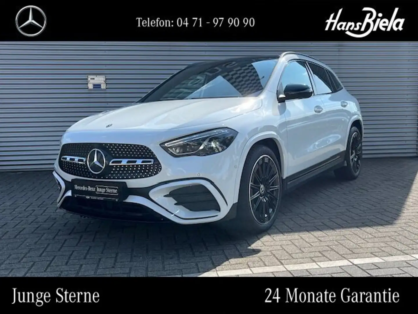 Mercedes-Benz GLA 220 GLA 220 d 4M AMG/Night/20"/Pano/Multi/360°/AHK Wit - 1