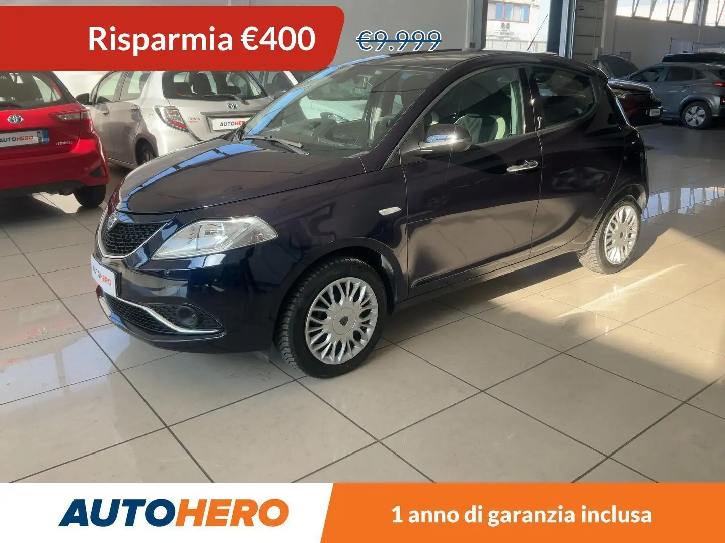 Lancia Ypsilon 1.2 Gold 69 CV Blu/Azzurro - 1