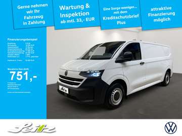 T7 Transporter Transporter Kasten LR e-Transporter