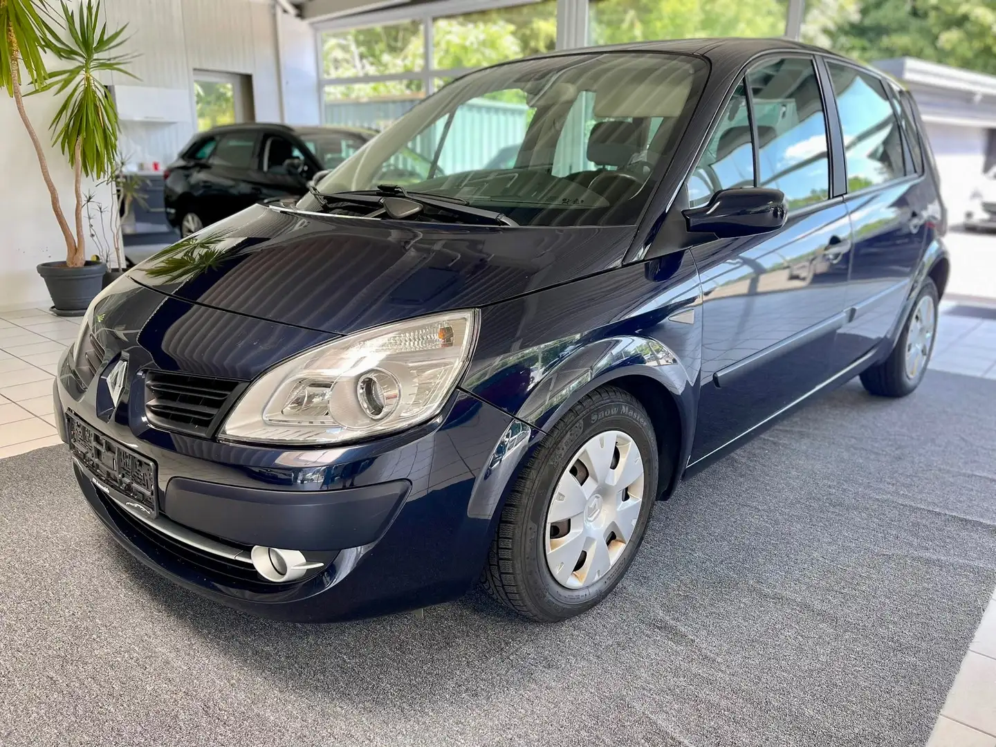 Renault Scenic Exception*KLIMAAUTOM*Inspektion NEU*TÜV NEU* Blau - 1