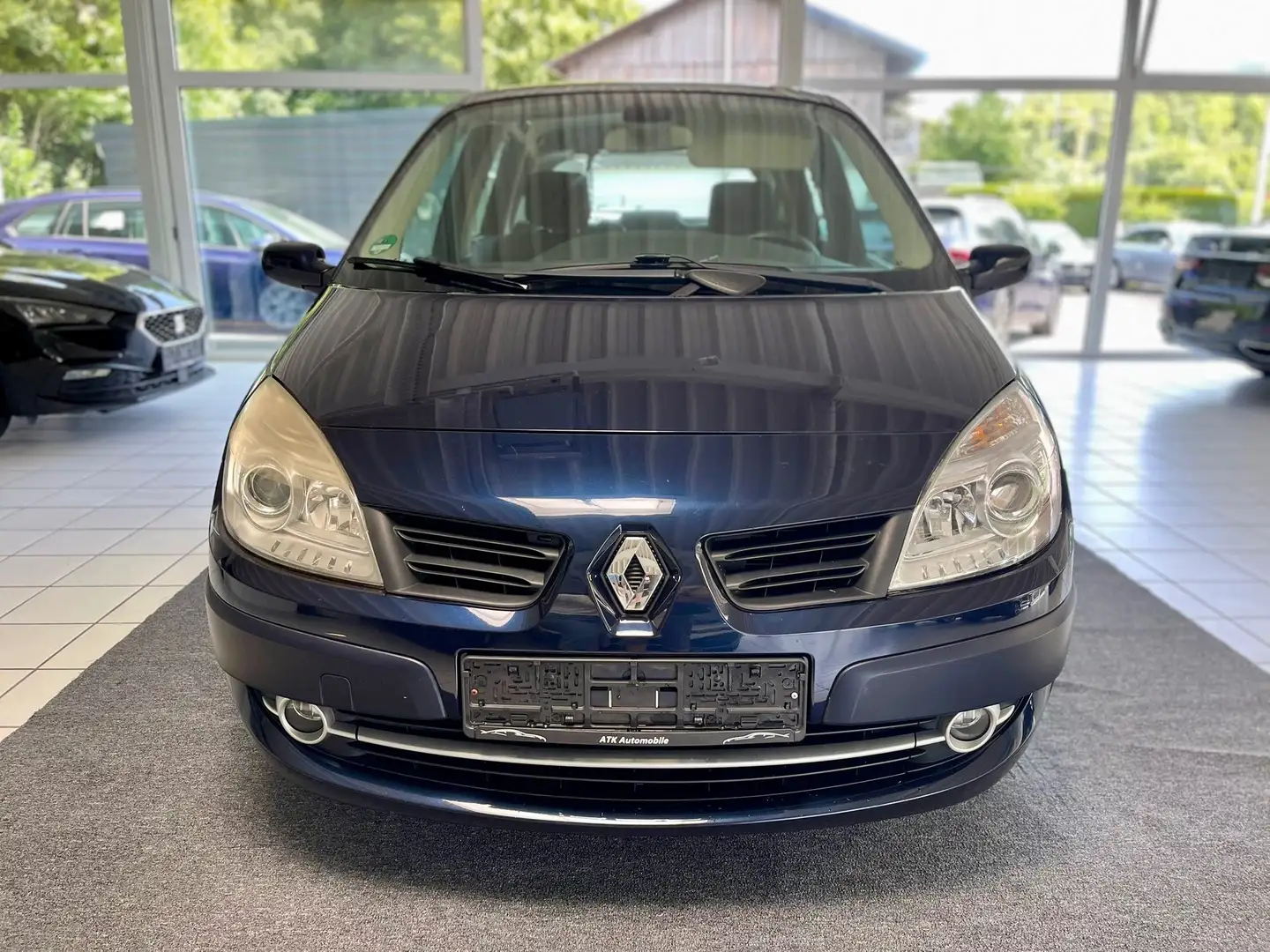 Renault Scenic Exception*KLIMAAUTOM*Inspektion NEU*TÜV NEU* Blau - 2